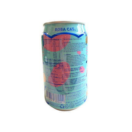 SEO. Boba Cat Bubble Milk Tea - Getränk Original 315ml - Linkreich