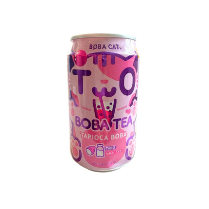 SEO. Boba Cat Bubble Milk Tea - Getränk Taro 315ml - Linkreich