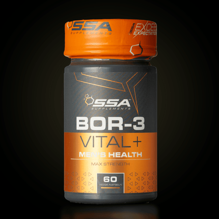 SEO. Bockshornklee - Men´s Health - SSA Supplements BOR - 3 - 60 Veggie Kapseln - Linkreich