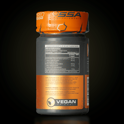 SEO. Bockshornklee - Men´s Health - SSA Supplements BOR - 3 - 60 Veggie Kapseln - Linkreich