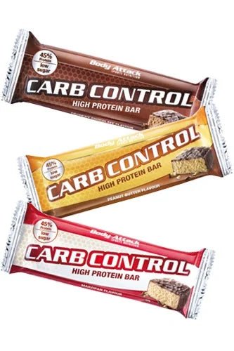 Body Attack Carb Control – Proteinriegel 100g (Eiweißriegel) kaufen bei Linkreich – Jetzt entdecken!