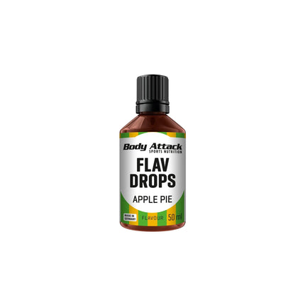 Body Attack Flavour Drops 50ml