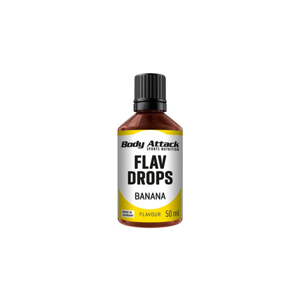 Body Attack Flavour Drops 50ml
