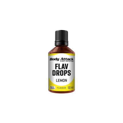Body Attack Flavour Drops 50ml