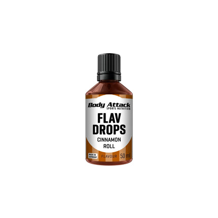 Body Attack Flavour Drops 50ml
