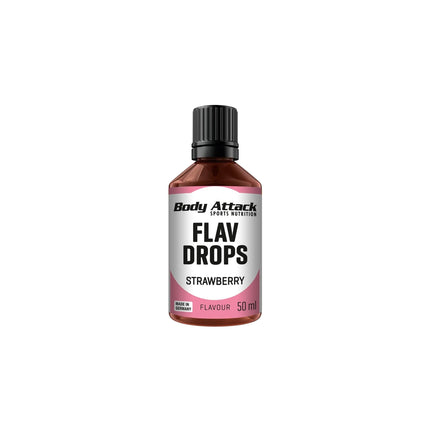 Body Attack Flavour Drops 50ml