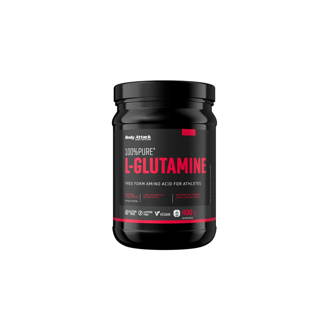 Body Attack Pure L-Glutamine 1kg