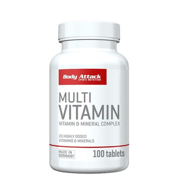SEO. Body Attack Multi Vitamin 100 Tabletten - Linkreich