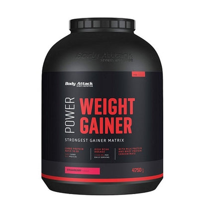 SEO. Body Attack Power Weight Gainer 4,75kg - Banana Linkreich