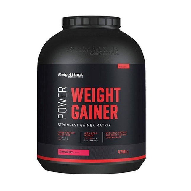 SEO. Body Attack Power Weight Gainer 4,75kg - Banana Linkreich