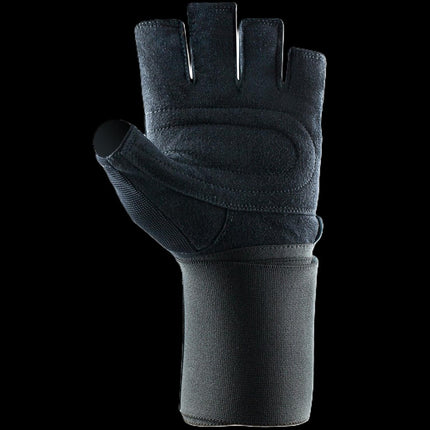 SEO. Bodybuilding Handschuh mit Handgelenkbandage F13 - 1 - C.P.Sports - S Linkreich