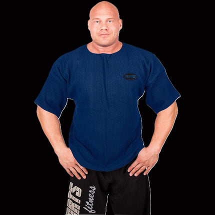 SEO. Bodybuilding T-Shirt / Fitness T-Shirt - verschiedene Farben - C.P. Sports - S8 - 4 - Dunkel Blau Linkreich