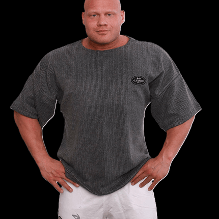 SEO. Bodybuilding T-Shirt / Fitness T-Shirt - verschiedene Farben - C.P. Sports - S8 - 4 - Dark Grey Linkreich