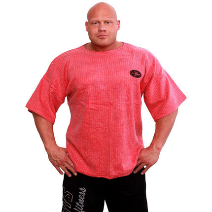 SEO. Bodybuilding T-Shirt / Fitness T-Shirt - verschiedene Farben - C.P. Sports - S8 - 4 - Red Linkreich