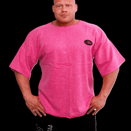 SEO. Bodybuilding T-Shirt / Fitness T-Shirt - verschiedene Farben - C.P. Sports - S8 - 4 - Hell Pink Linkreich