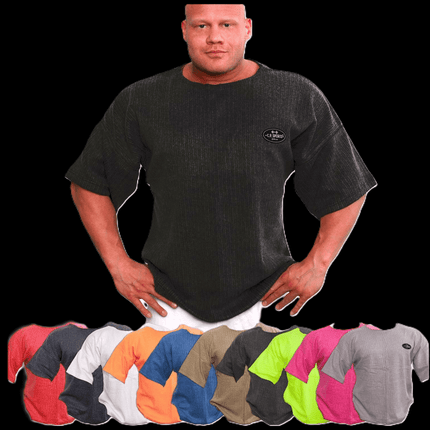 SEO. Bodybuilding T-Shirt / Fitness T-Shirt - verschiedene Farben - C.P. Sports - S8 - 4 - Schwarz Linkreich