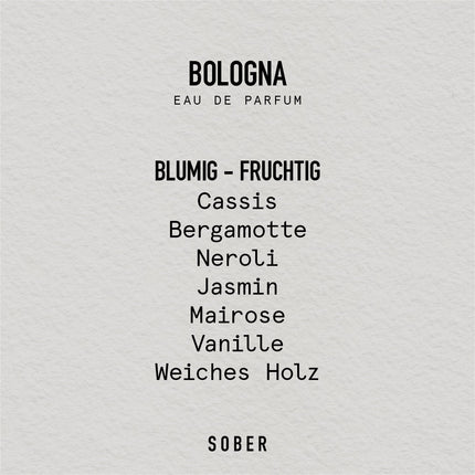 BOLOGNA - Eau de Parfum (Parfum) kaufen bei Linkreich – Jetzt entdecken!