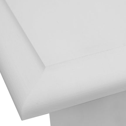 SEO. Bologna Elegante Massivholz Kiefer große TV - Schrank Kommode | Farbe weiß - Linkreich