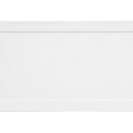 SEO. Bologna Elegante Massivholz Kiefer Spiegel 130x47 | Farbe weiß - Linkreich