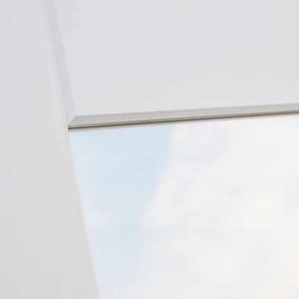 SEO. Bologna Elegante Massivholz Kiefer Spiegel Garderobe | Farbe weiß - Linkreich
