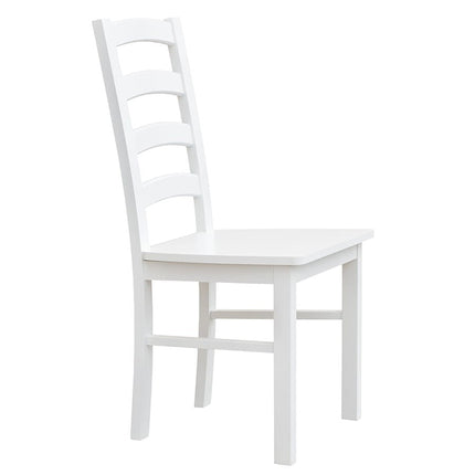 SEO. Bologna Elegante Massivholz Stuhl 01 | Farbe weiß - Linkreich