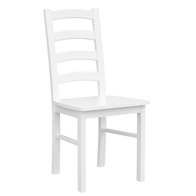 SEO. Bologna Elegante Massivholz Stuhl 01 | Farbe weiß - Linkreich