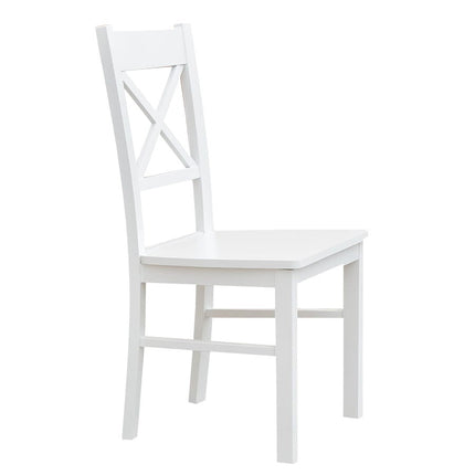 SEO. Bologna Elegante Massivholz Stuhl 22 | Farbe weiß - Linkreich