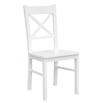 SEO. Bologna Elegante Massivholz Stuhl 22 | Farbe weiß - Linkreich