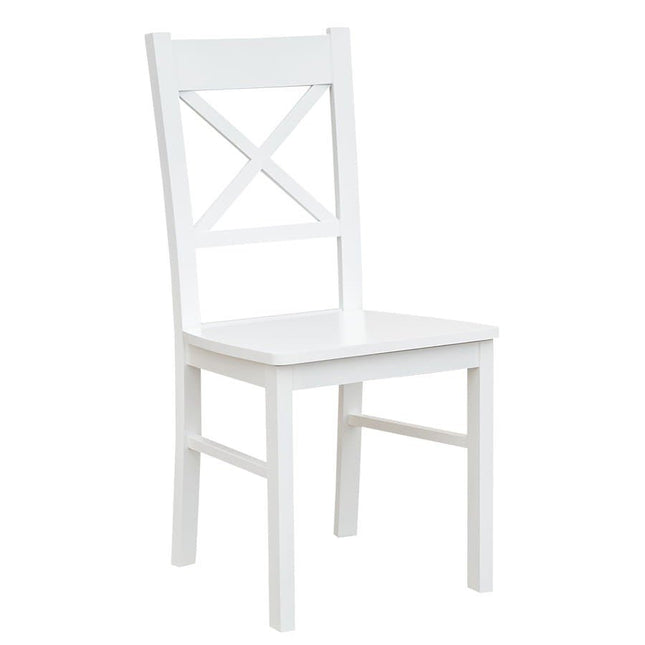 SEO. Bologna Elegante Massivholz Stuhl 22 | Farbe weiß - Linkreich