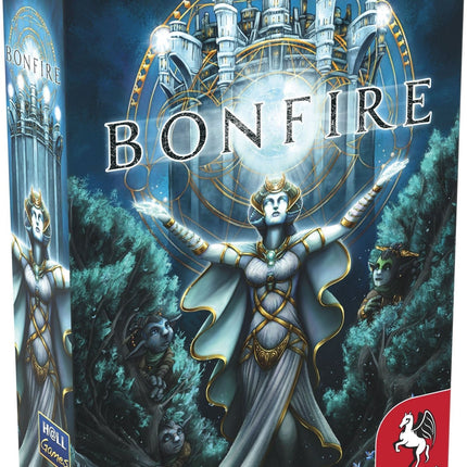 SEO. Bonfire - Hall Games Pegasus Expertenspiel - Linkreich