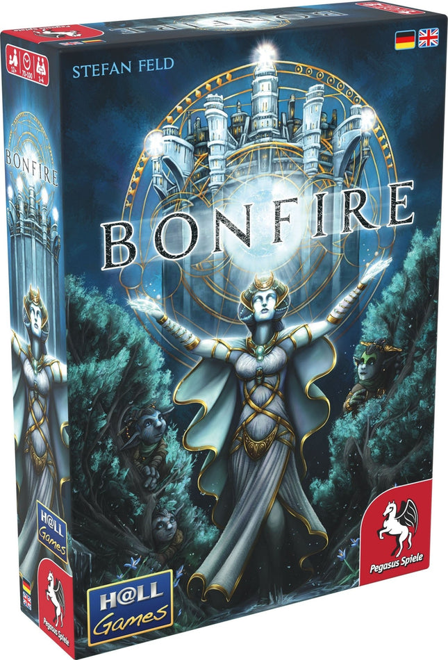 SEO. Bonfire - Hall Games Pegasus Expertenspiel - Linkreich