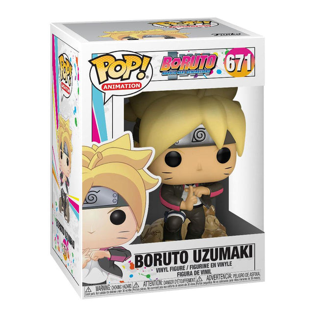 Boruto: Naruto Next Generations POP! Animation Vinyl Figur Boruto Uzumaki – 9 cm Sammelfigur (POP! Vinyl) kaufen bei Linkreich – Jetzt entdecken!