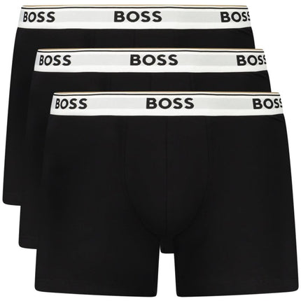 SEO. BOSS Herren - Boxershorts Dreierpack – Elastischer Bund, Logo - Aufdruck | soulluna.de - Schwarz Linkreich