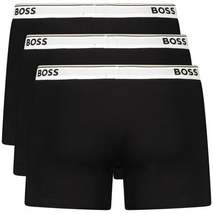 SEO. BOSS Herren - Boxershorts Dreierpack – Elastischer Bund, Logo - Aufdruck | soulluna.de - Schwarz Linkreich