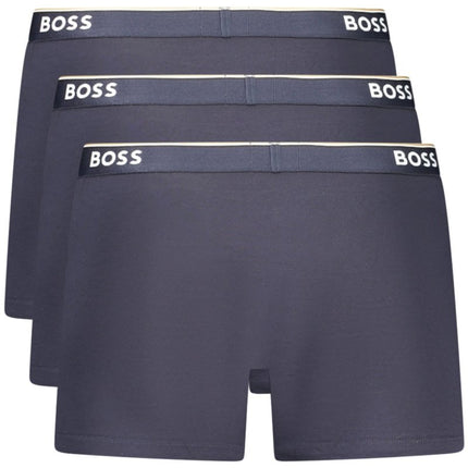 SEO. BOSS Herren - Boxershorts Dreierpack – Elastischer Bund, Logo - Aufdruck | soulluna.de - Schwarz Linkreich
