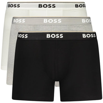 SEO. BOSS Herren - Boxershorts Dreierpack – Elastischer Bund, Logo - Aufdruck | soulluna.de - Weiß Linkreich