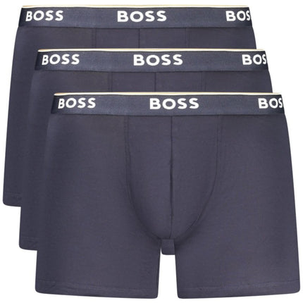 SEO. BOSS Herren - Boxershorts Dreierpack – Elastischer Bund, Logo - Aufdruck | soulluna.de - Blau Linkreich