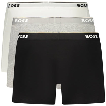 SEO. BOSS Herren - Boxershorts Dreierpack – Elastischer Bund, Logo - Aufdruck | soulluna.de - Schwarz Linkreich