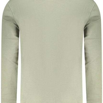 SEO. BOSS Herren Sweatshirt mit Reißverschluss Schwarz – Gebürstetes Baumwoll - Sweatshirt - Grün Linkreich