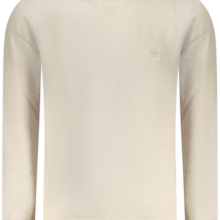 SEO. BOSS Herren Sweatshirt mit Reißverschluss Schwarz – Gebürstetes Baumwoll - Sweatshirt - Beige Linkreich