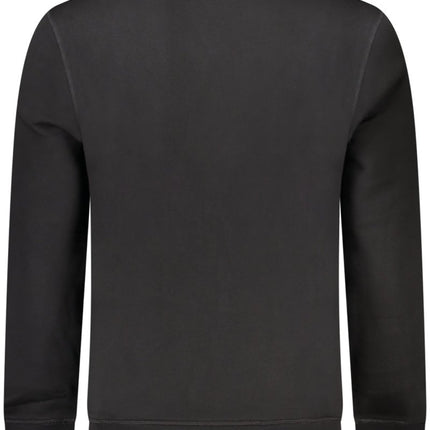 SEO. BOSS Herren Sweatshirt mit Reißverschluss Schwarz – Gebürstetes Baumwoll - Sweatshirt - Schwarz Linkreich