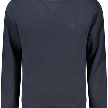 SEO. BOSS Herren Sweatshirt mit Reißverschluss Schwarz – Gebürstetes Baumwoll - Sweatshirt - Grün Linkreich