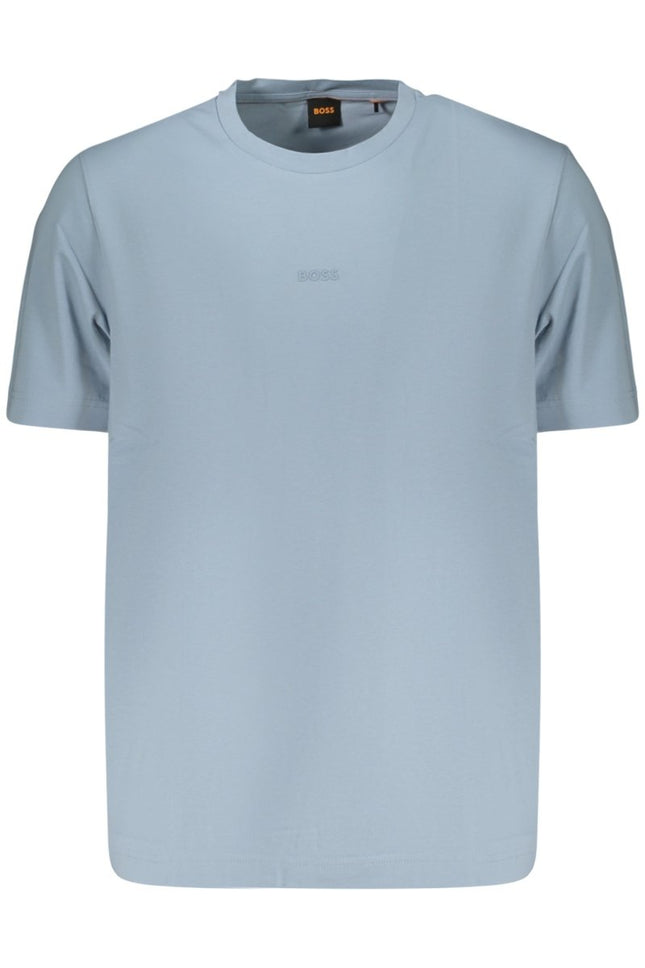 SEO. BOSS Herren T-Shirt – aus Baumwolle | T-Shirts online kaufen - Hellblau (AZ446) Linkreich