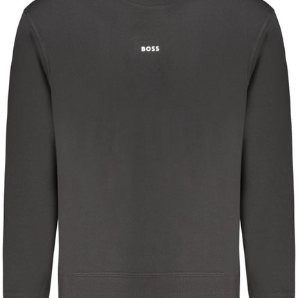 SEO. BOSS Sweatshirt Herren mit Reißverschluss – Schwarz | soulluna.de - Schwarz Linkreich