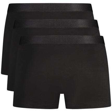 BOSS Boxershorts Herren – Dreierpack in Weiß mit Logo | Elastischer Bund