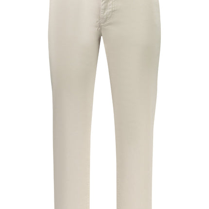 BOSS Herren Hose – Grüne Chino aus regenerativer Baumwolle | Tapered Fit