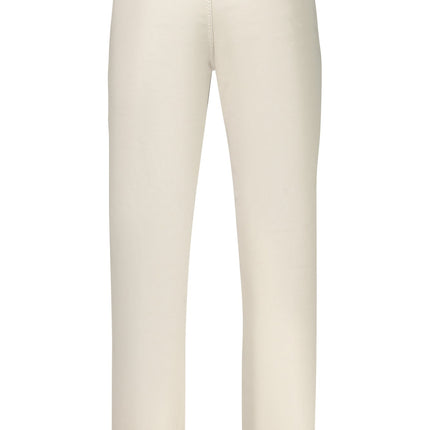 BOSS Herren Hose – Grüne Chino aus regenerativer Baumwolle | Tapered Fit