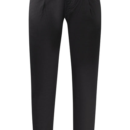 BOSS Herren-Hose schwarz – Slim Fit aus ägyptischer Baumwolle | soulluna.de