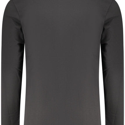 BOSS Langarmshirt Herren Schwarz – Premium Baumwolle mit Logo-Stickerei