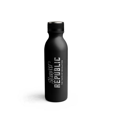 SEO. Bottle Premium Insulated Steel Black Flasche - Linkreich